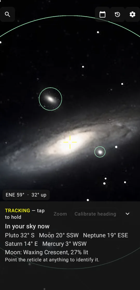 The Andromeda Galaxy, M31, from the Digitized Sky Survey